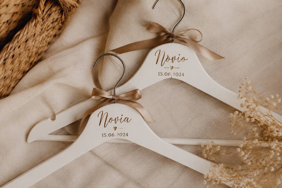 Perchas personalizadas