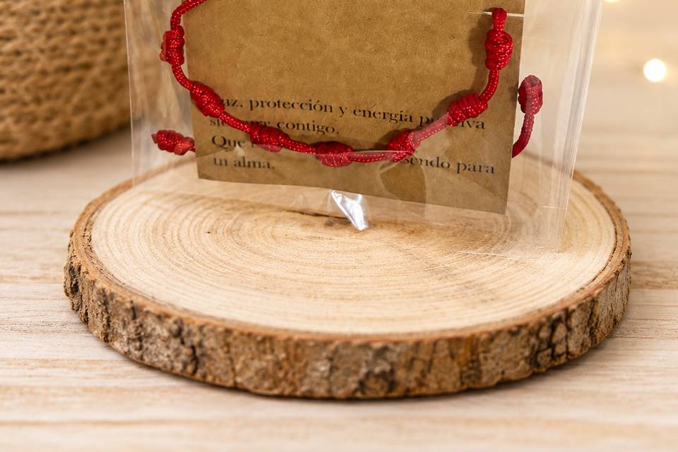 Pulsera 7 nudos