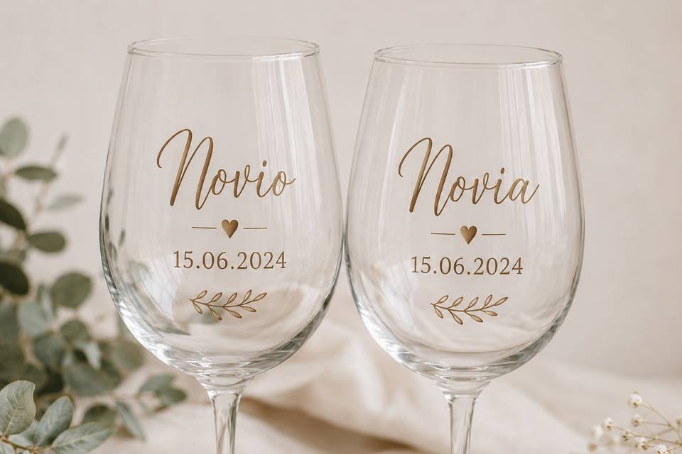 Copas personalizadas