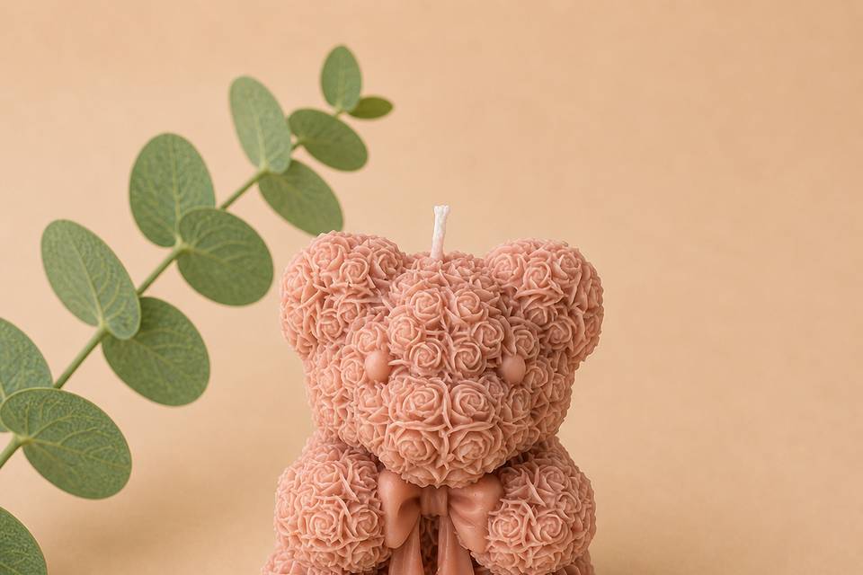 Oso rosas