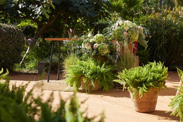 Decoración jardín