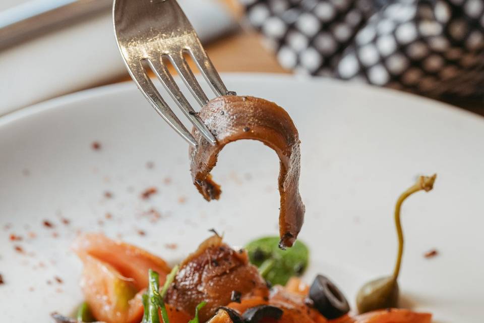 Gastronomía única