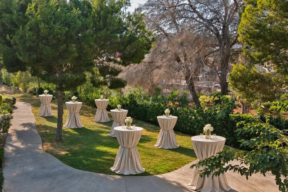 Cóctail jardín