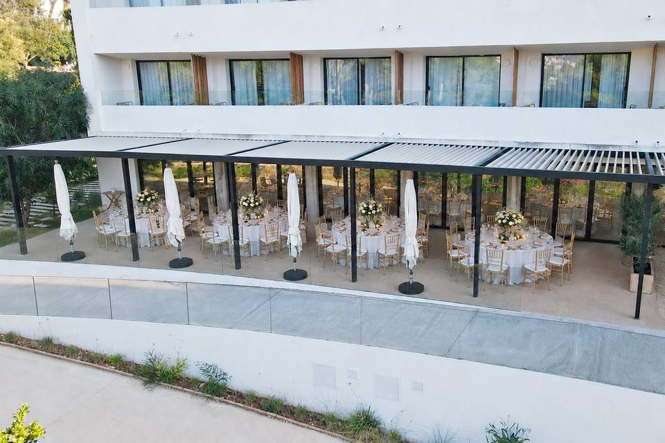 Cóctail terraza