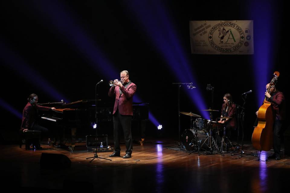 Teatros, conciertos de Jazz