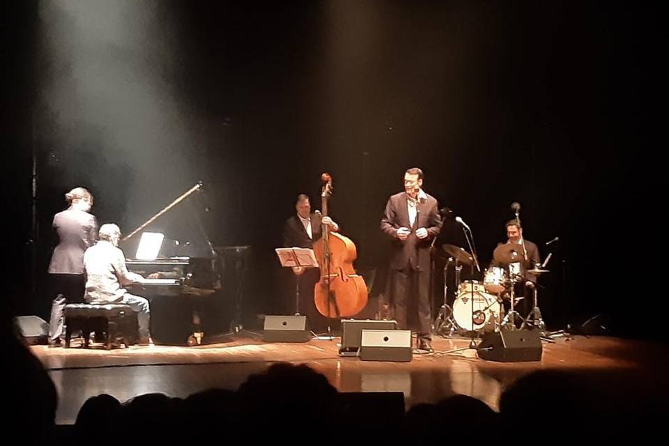 Festivales de jazz, auditorios