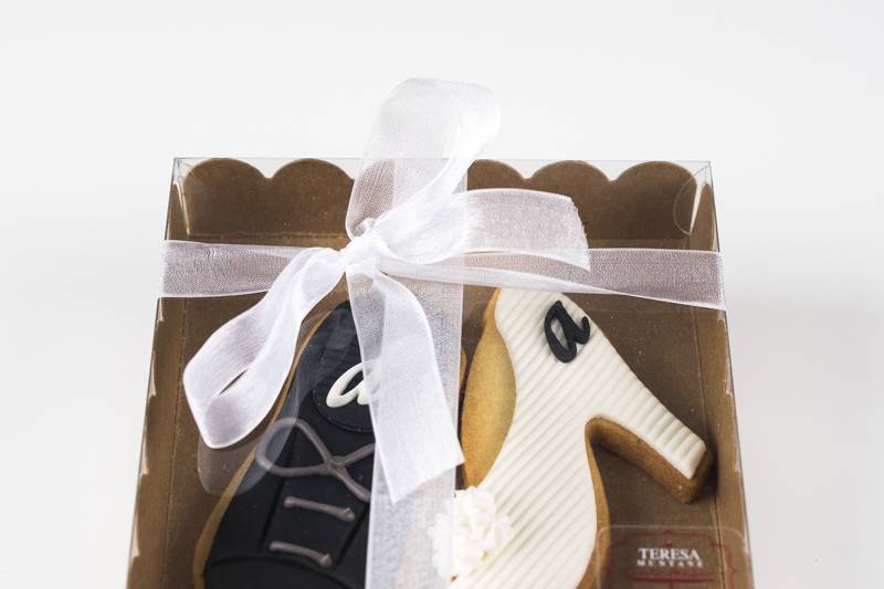 Pack galletas zapato - boda