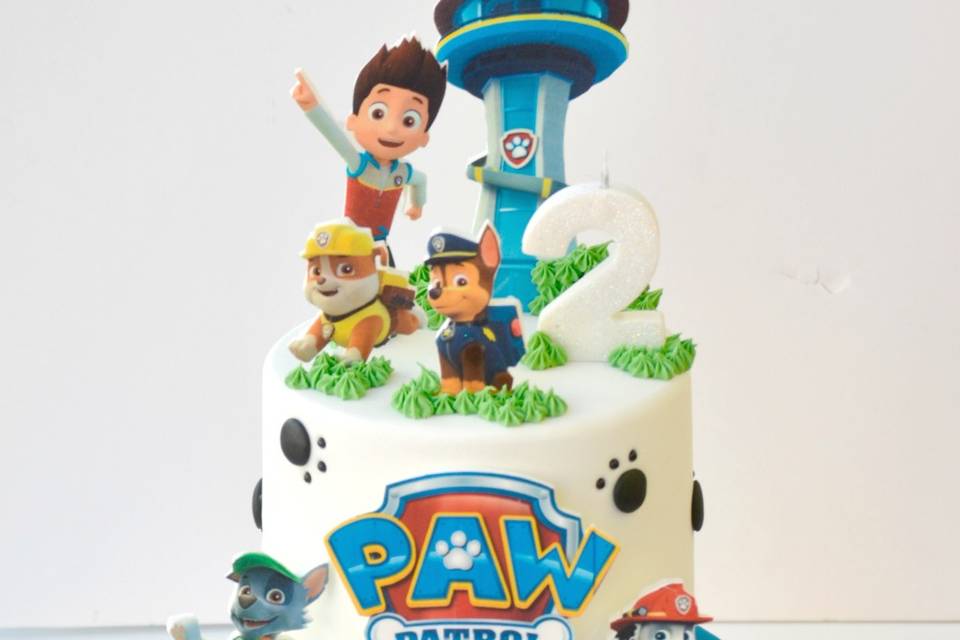 Tarta - Patrulla canina