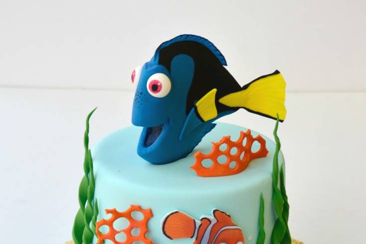 Tarta - Buscando a dory