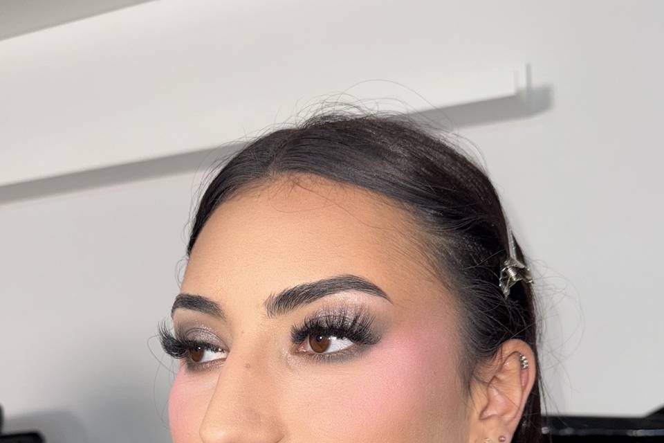 Maquillaje glamuroso