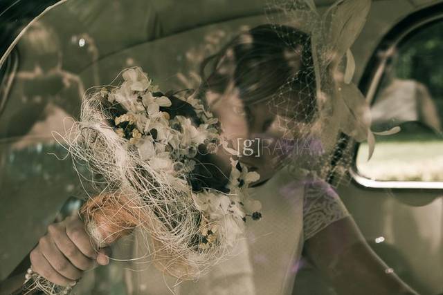 Detalles ramo de la novia