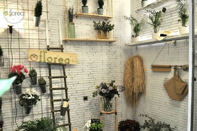 Interior tienda