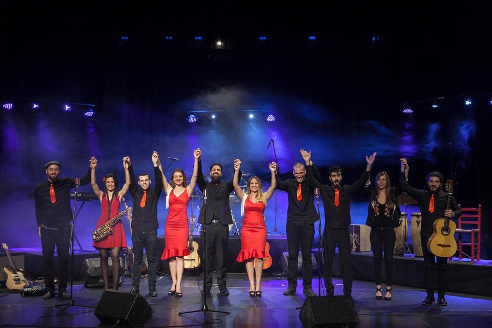 Orquesta flamenca