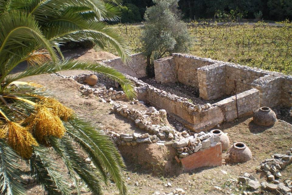 Yacimiento romano