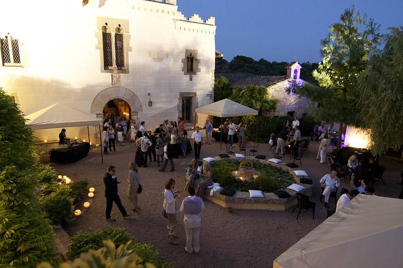 Jardín romántico