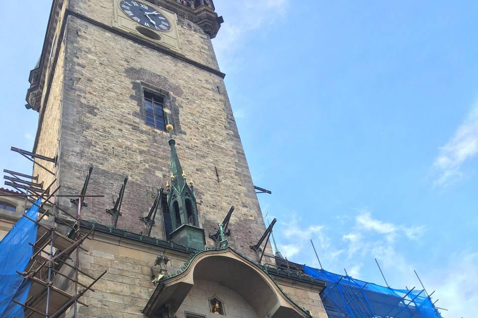 El reloj astronómico - Praga