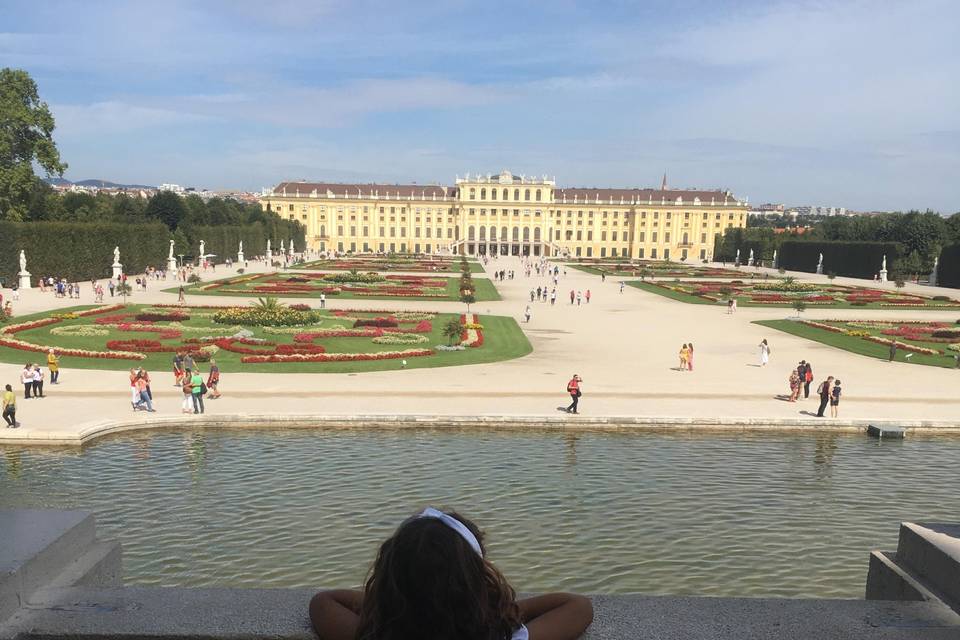 Palacio del Schonbrumg - Viena