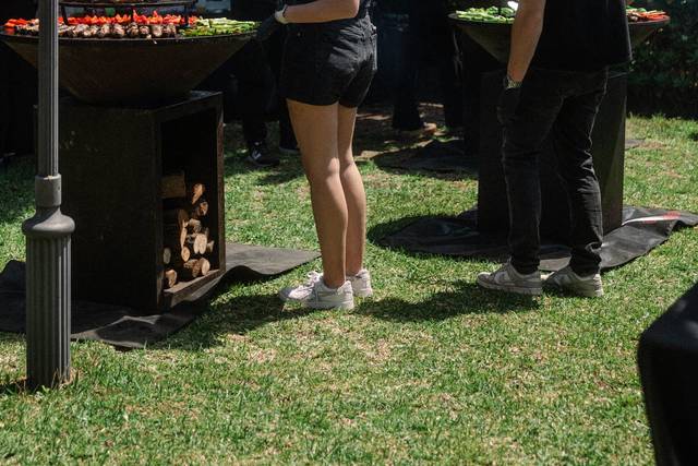 Tiberium BBQ en acción