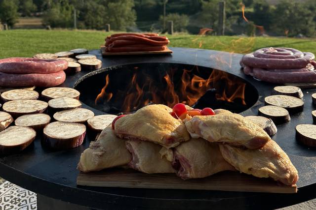 Tiberium BBQ