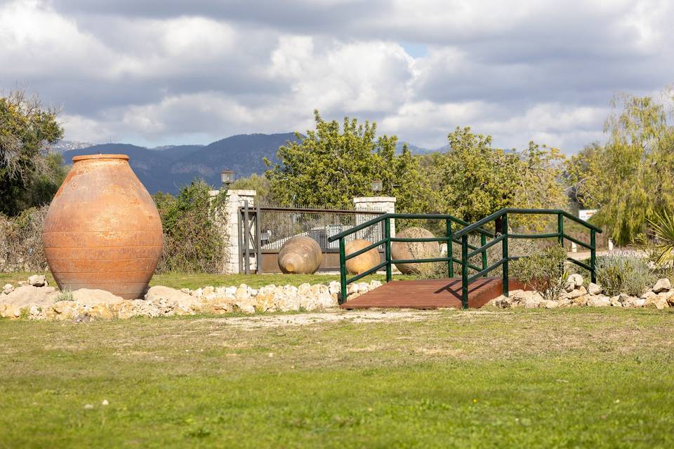 Jardín (Zona Ceremonia)