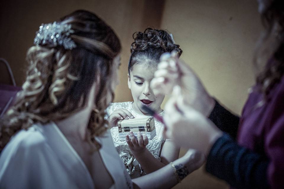 Fotografía reportaje boda.