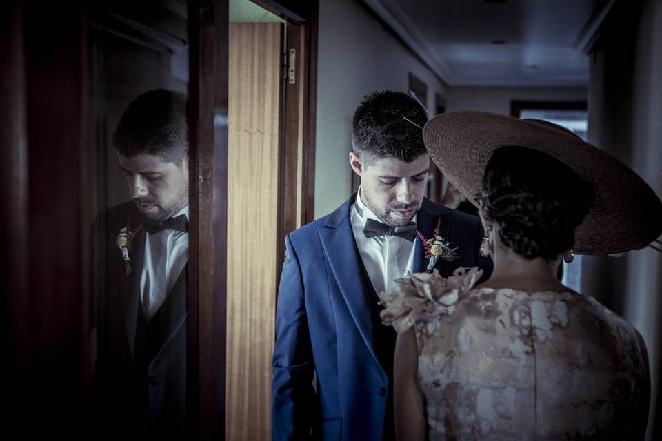 Fotografía reportaje preboda.