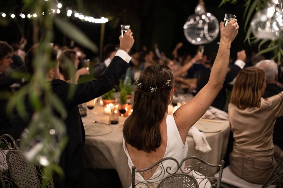 Banquete de boda