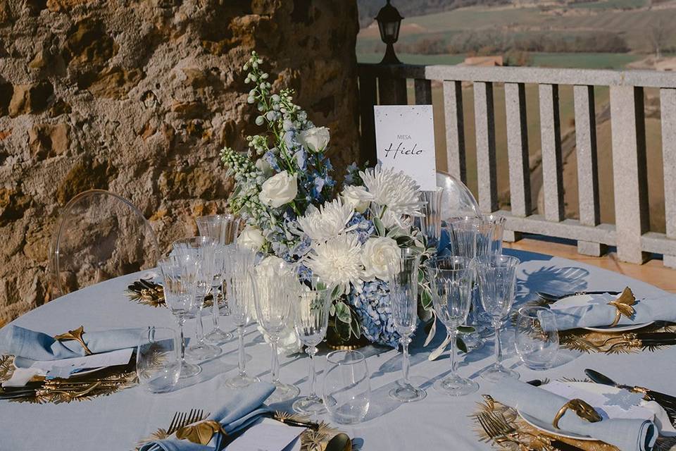 Boda de invierno