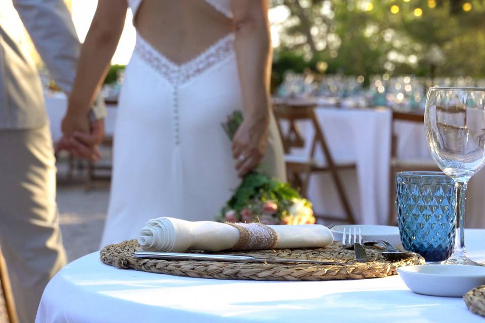 Marc & Gisela, Cal Paradet