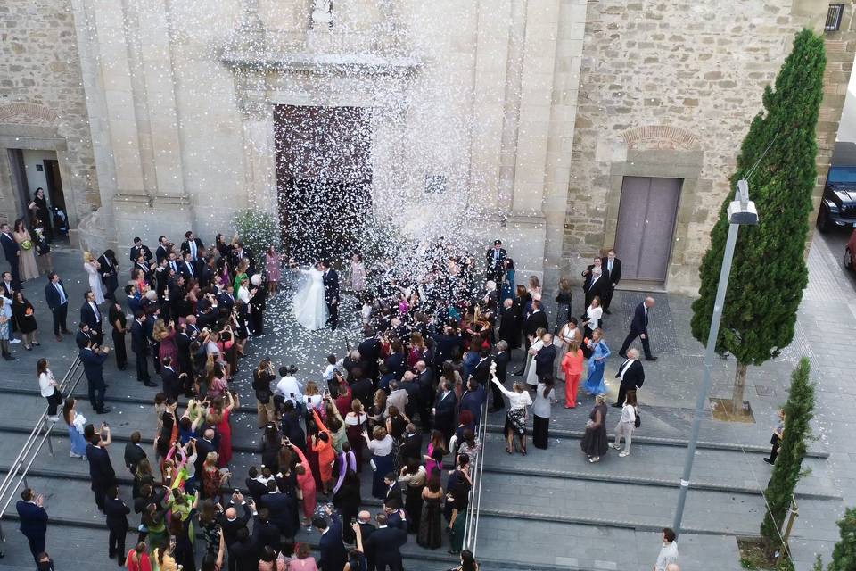 Boda Iglesia de Sarrià, Bcn