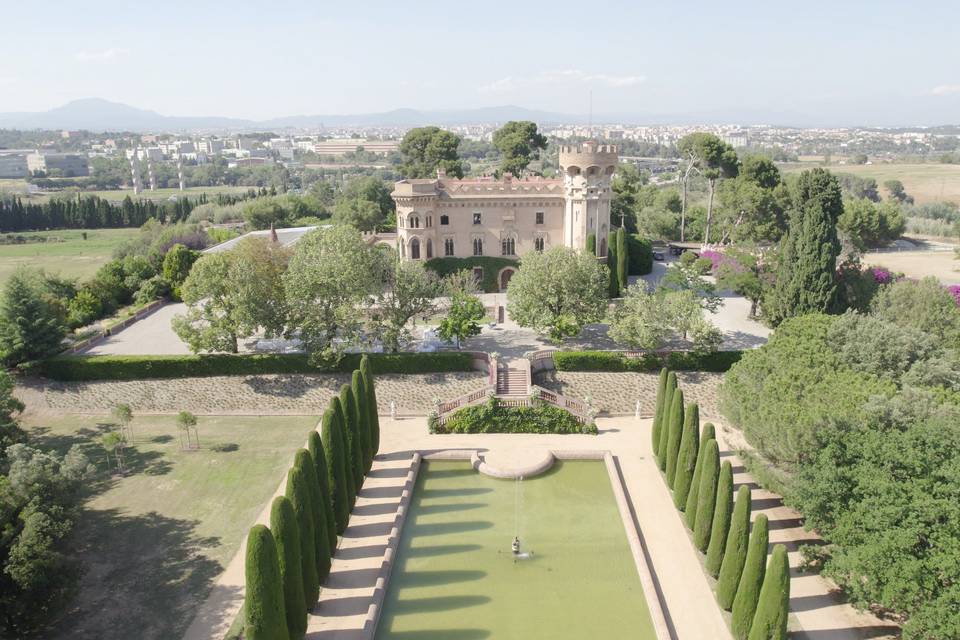 Boda Castell de Sant Marçal