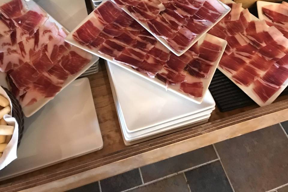 Buffet Jamón