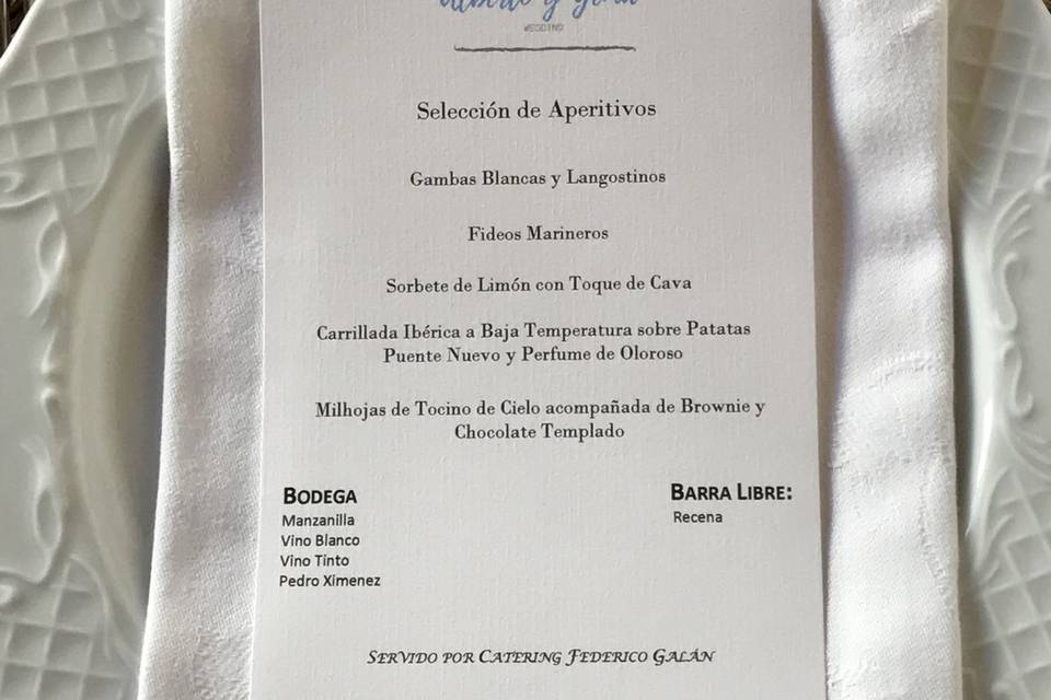 Catering Federico Floreal