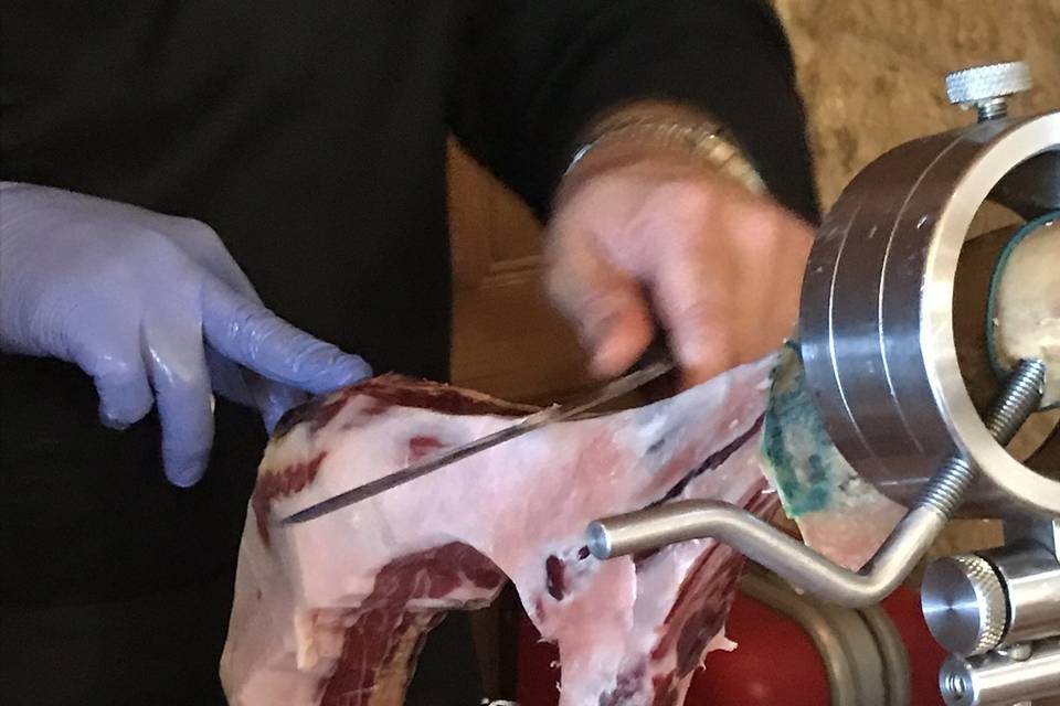 Cortador jamón