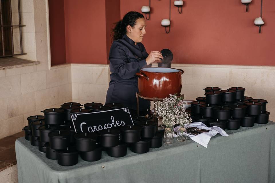 Mesa boda