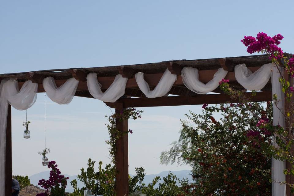 Boda romántica