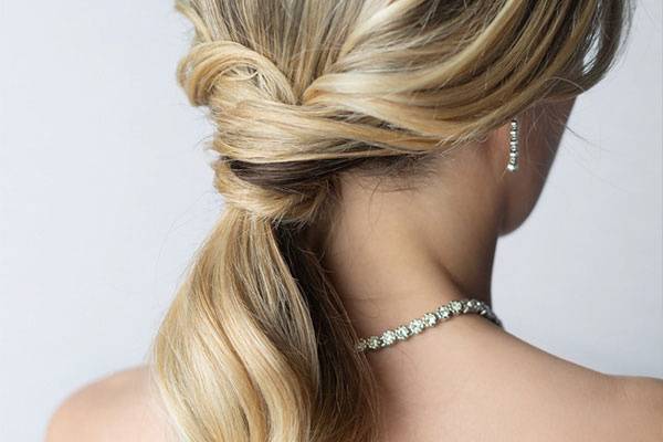 Trenza para boda