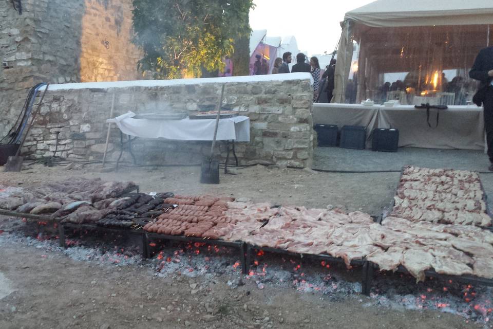 Parrillada angus de 180kgs