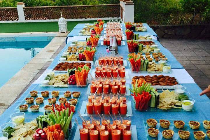 Nuestra mesa de entrantes