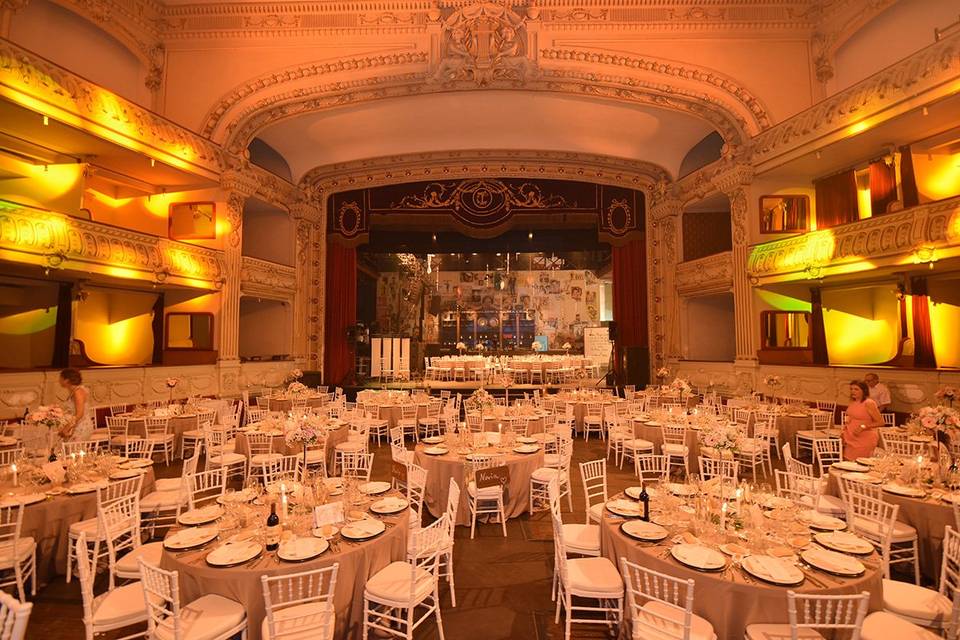 Boda Teatro Cervantes