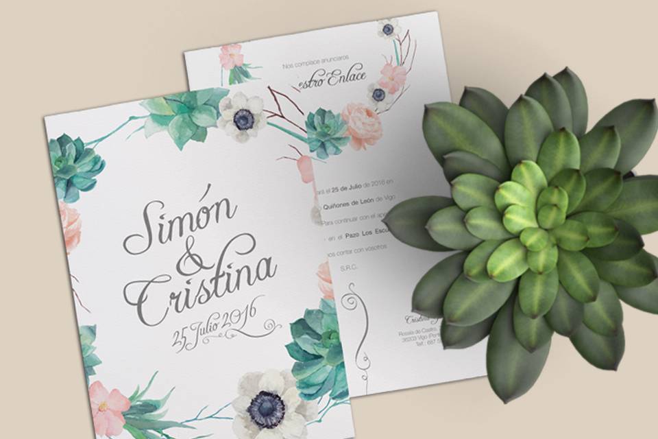 Invitaciones de la shop online