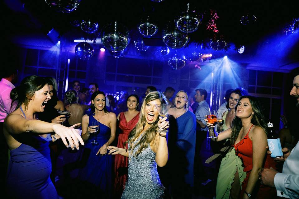Boda king baile