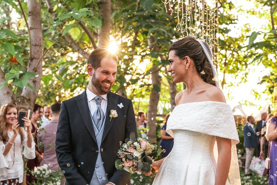 Rocio y Alejandro