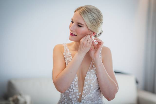 Maquillaje de novia