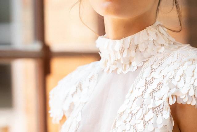 Maquillaje y peinado de novia