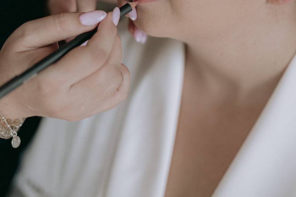 Maquillaje de novia