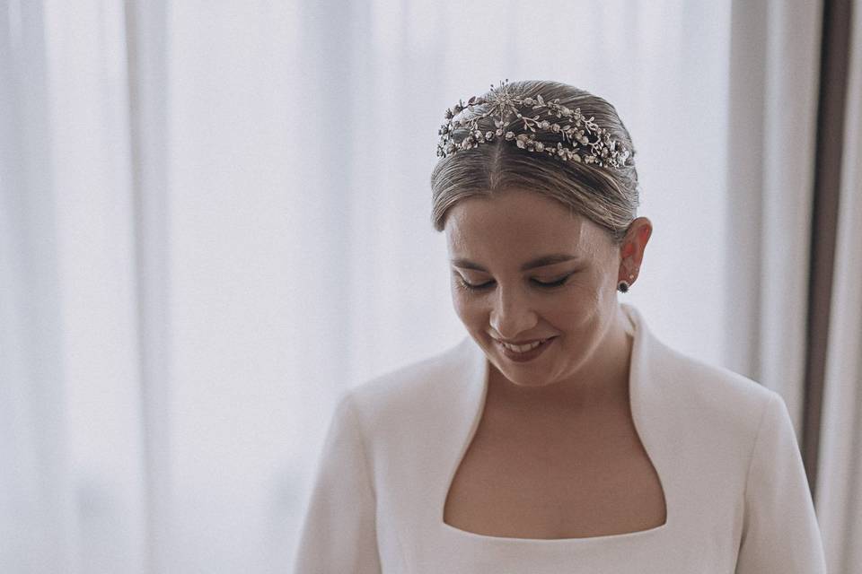 Maquillaje de novia