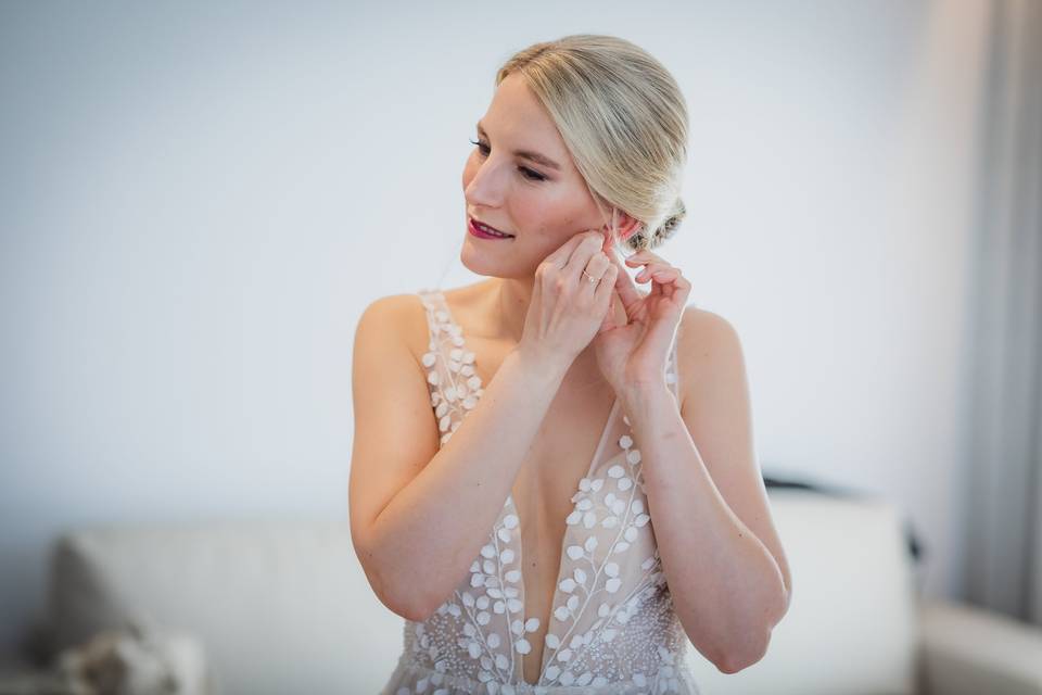 Maquillaje de novia