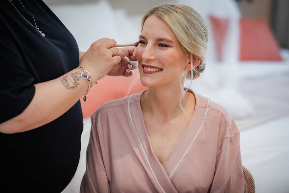 Maquillaje de novia