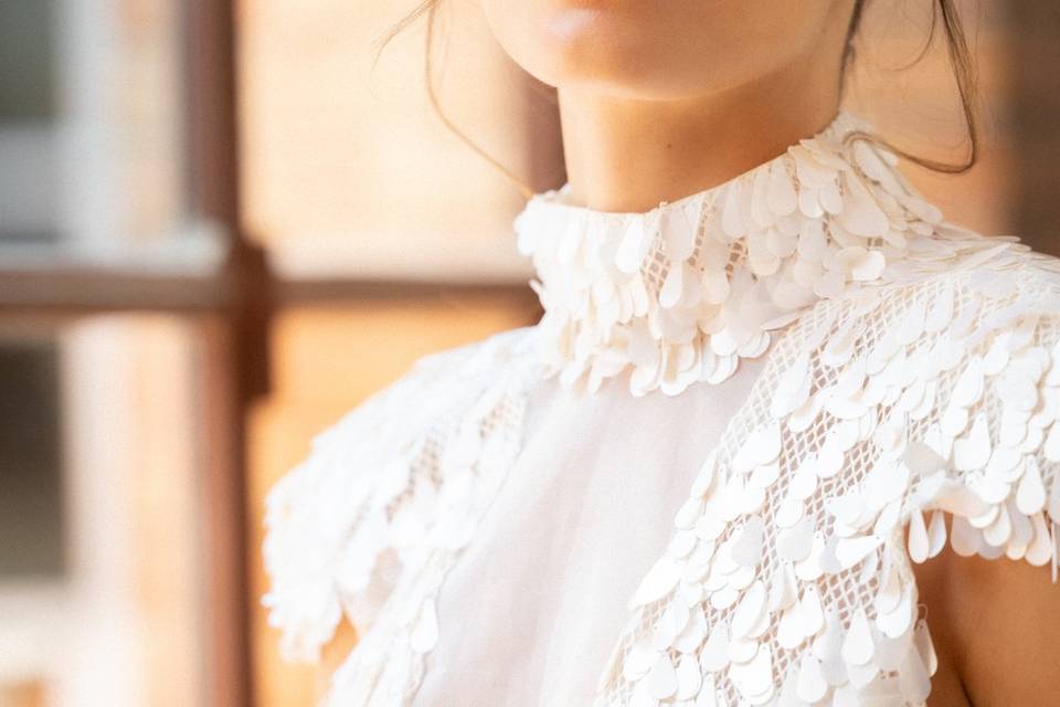 Maquillaje y peinado de novia